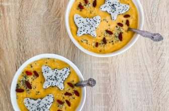 Fruchtige Mango Smoothie Bowl